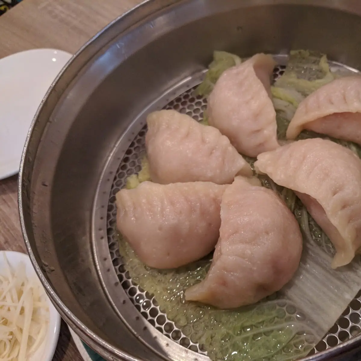 Steamed Dumplings 蒸饺